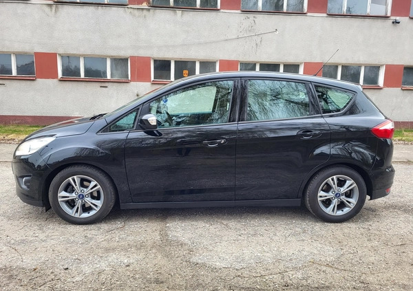 Ford C-MAX cena 26800 przebieg: 164396, rok produkcji 2013 z Złotów małe 781